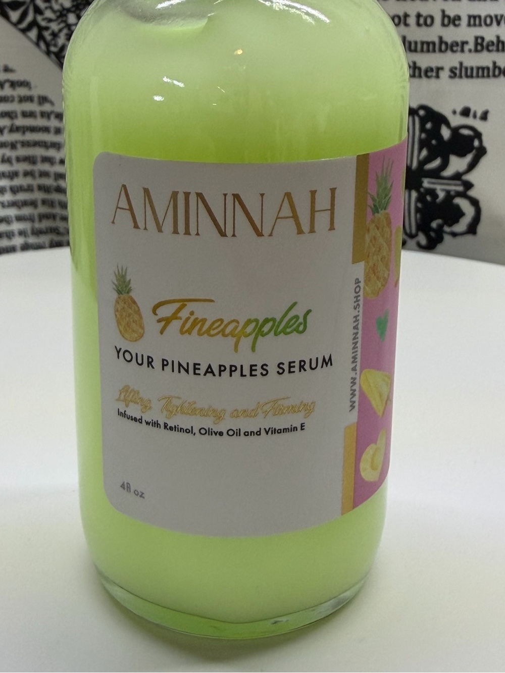 AMINNAH Fineapples Your Pineapple Serum - Picture 2 of 4
